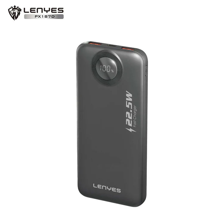 Lenyes PX187D 10000mAh Fast Charging Power Bank