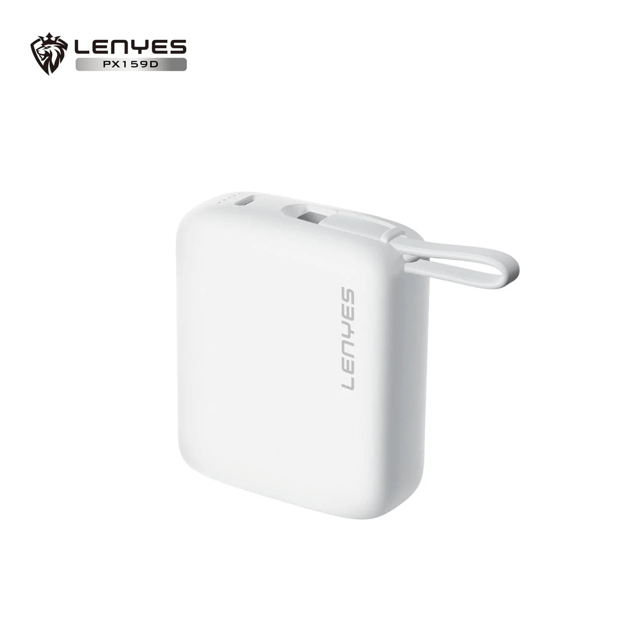 Lenyes PX159D Super Mini Power Bank 10000mAh Fast