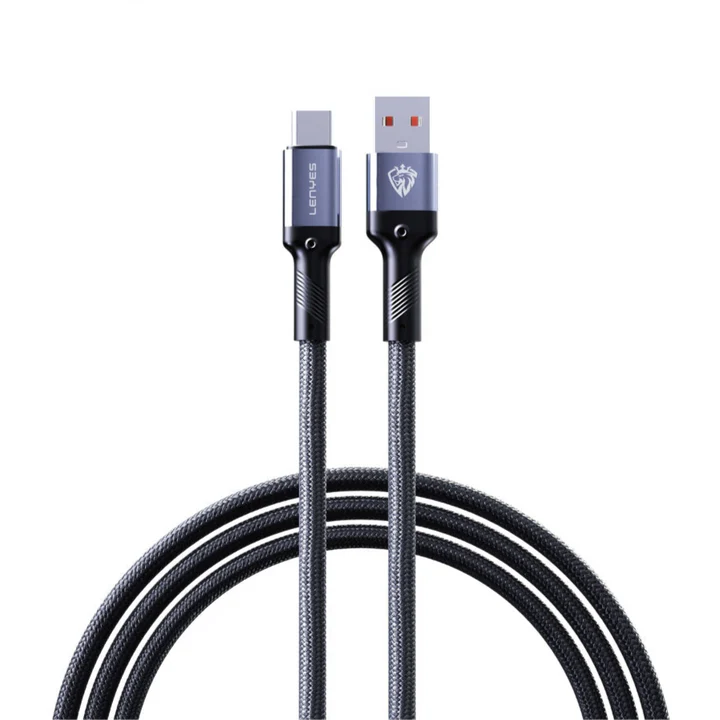 Lenyes LC509-V Micro USB Cable – Braided & Fast Charging