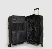 American Tourister Cabin Luggage Black, 55cm – Compact & Sleek