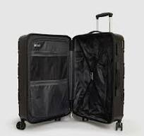 American Tourister Suitcase Black, 72cm – Stylish & Strong