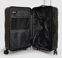 American Tourister 113cm Suitcase Black – Extra Large Size