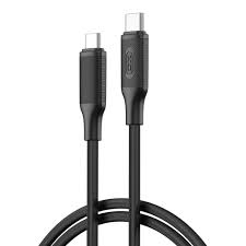 XO NB-Q265B USB-C to USB-C Fast Cable – 1M