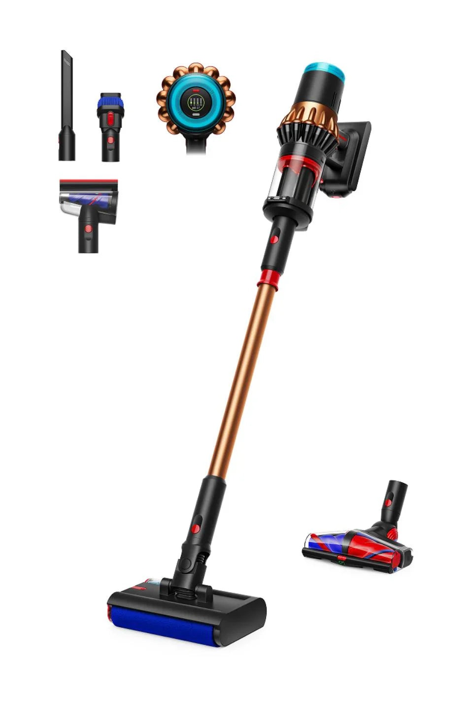 Dyson V16 Piston Animal Submarine Cordless Vacuum – Copper/Black