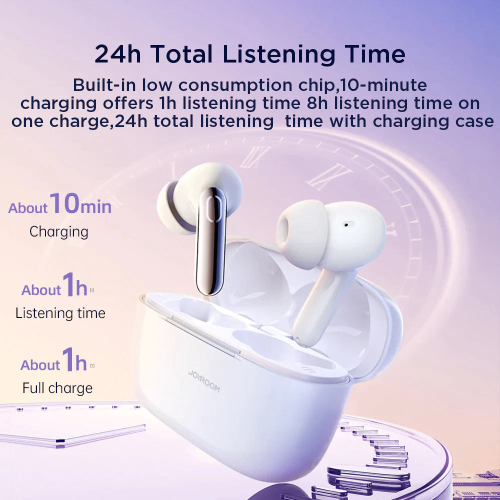 Joyroom Jbuds Series True Wireless ANC Earbuds - Black