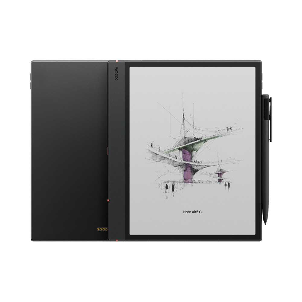 BOOX Note Air5 C – 10.3" Kaleido 3 Color E-Ink Tablet | 6GB RAM | Android 15