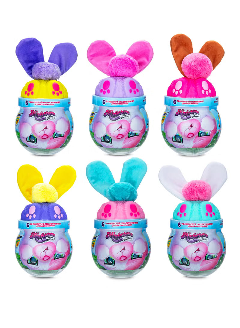 Misfittens Kittens Plush Toy 03966 - Soft Easter Cat Collectible for Kids