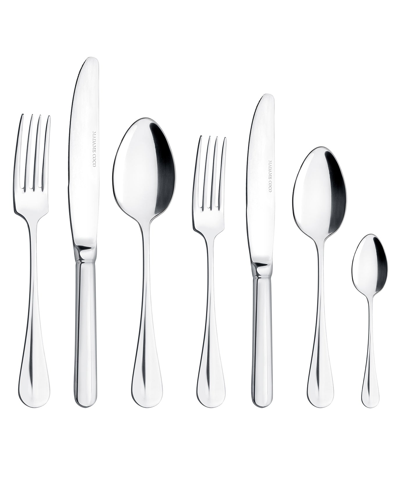Fleur De Lys 42 Pcs Cutlery Set - Madame Coco JO