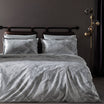Valeria King Size Luxury Satin Duvet Cover Set - Madame Coco JO