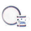 Damien 4-piece Coffee Cup Set - Madame Coco JO