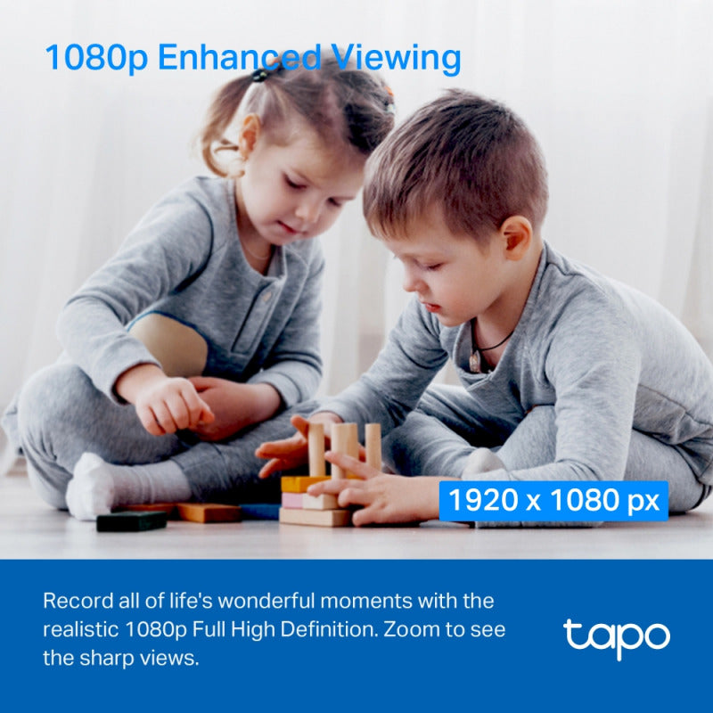 TP-Link Tapo C200C Pan/Tilt Camera | 1080p, Night Vision