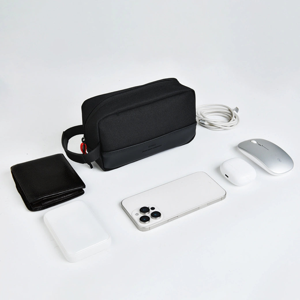 WiWU Essen Travel Organizer Pouch – Compact & Water-Resistant