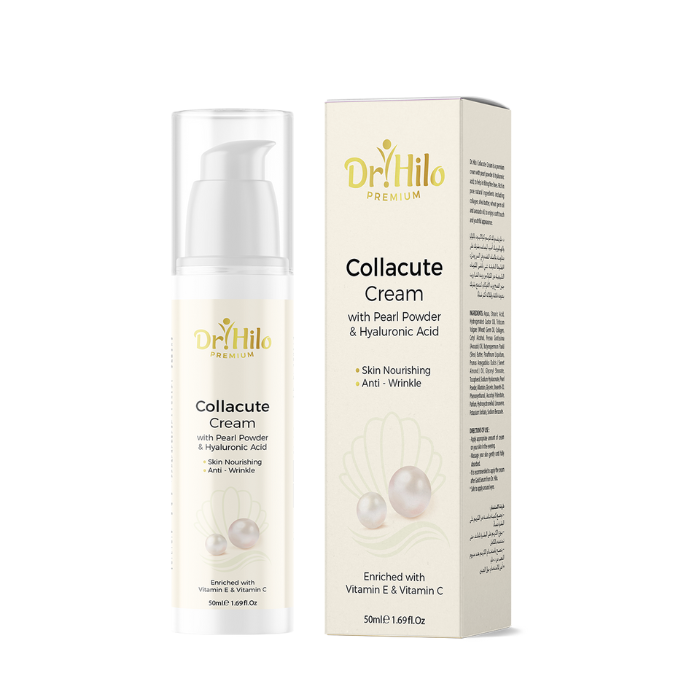 Dr. Hilo Collacute Cream – Hydrating Glow with Pearl Powder