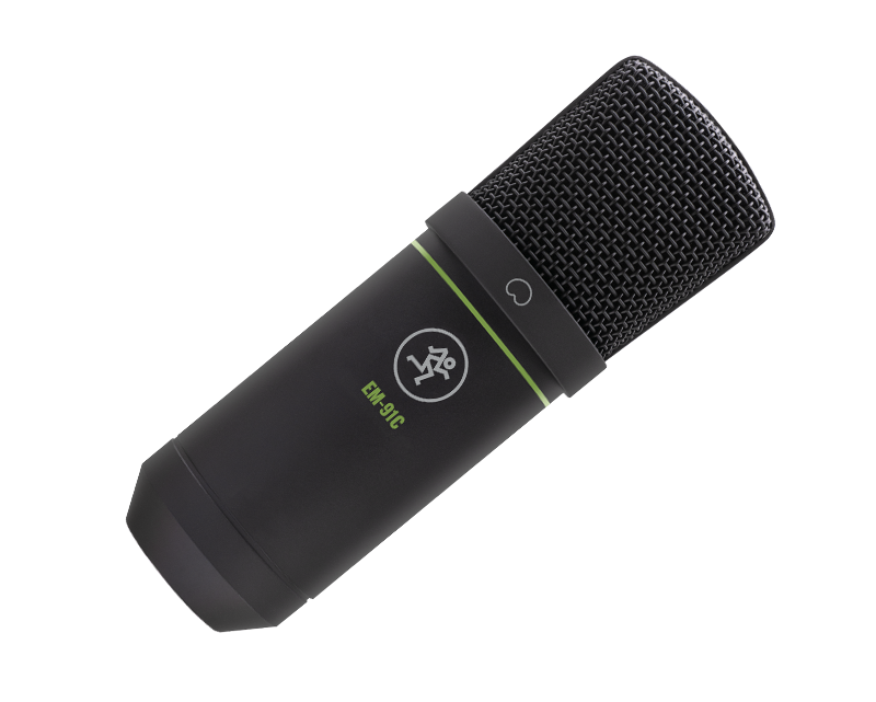 Mackie EM-91C Studio Condenser Microphone