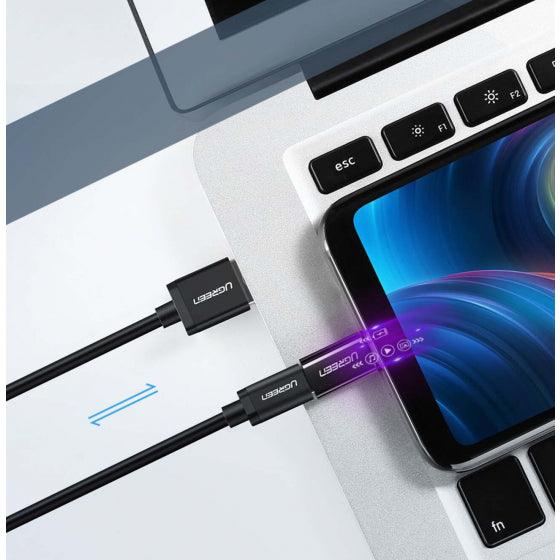 UGREEN USB-C to Micro USB Adapter (Black)