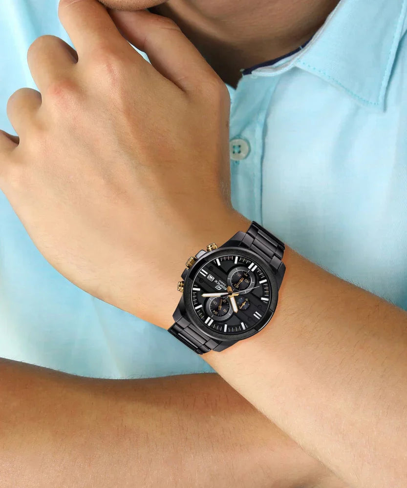 CASIO EDIFICE EFR-543BK-1A9 MEN WATCH