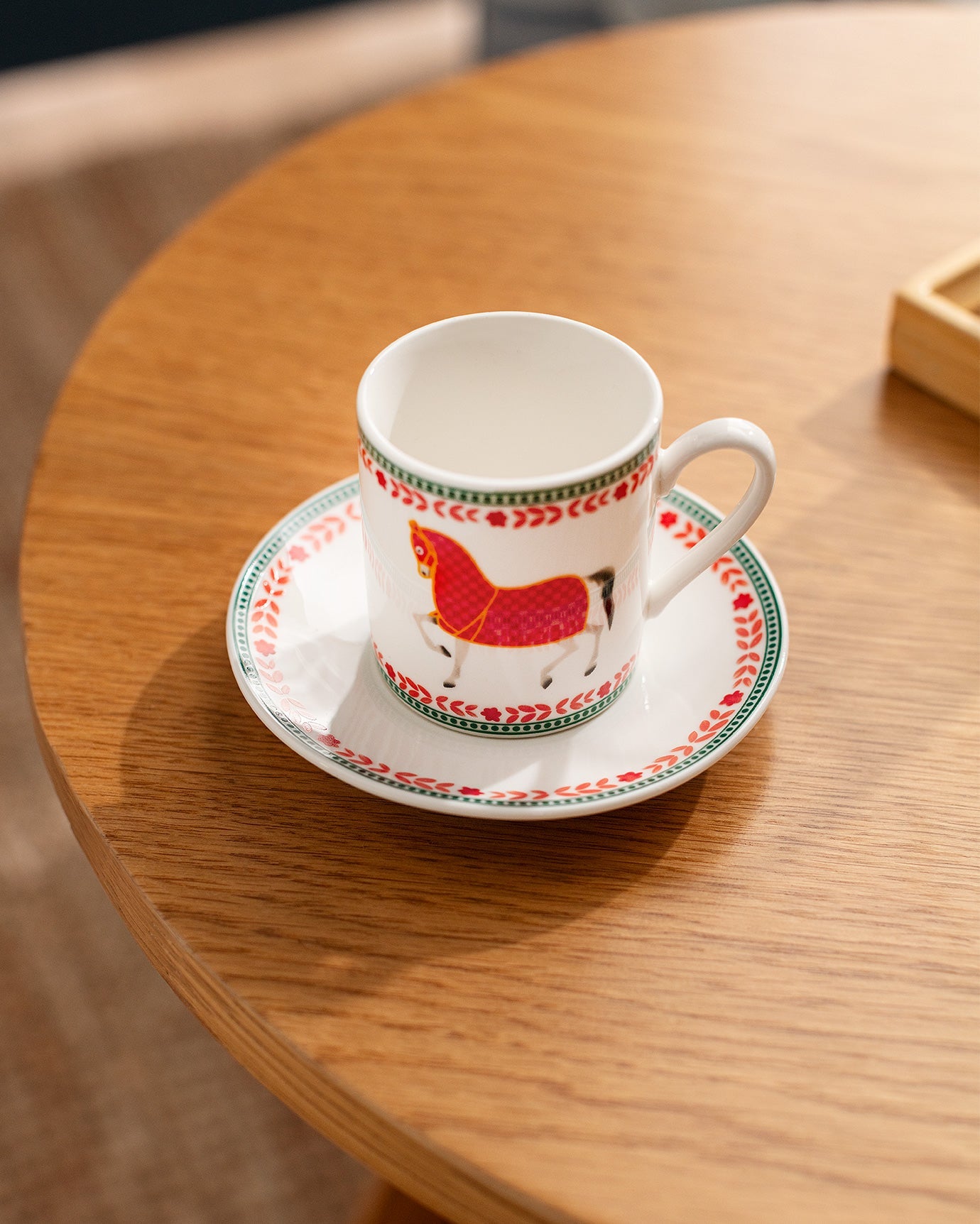 Desirat 4-piece Coffee Cup Set - Madame Coco JO