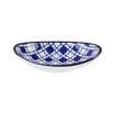 Rêve Bleu Brest Oval Plate - Madame Coco JO