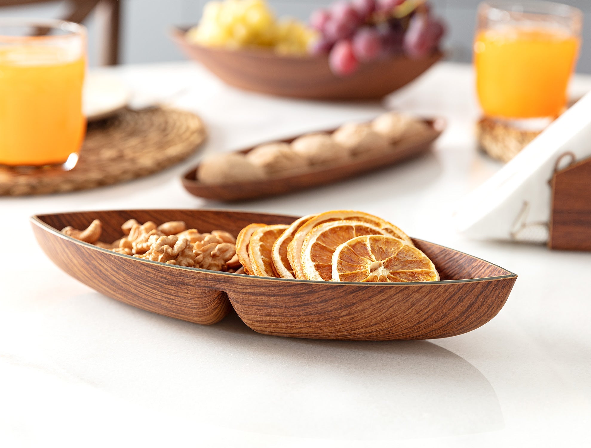 Avignon Two-compartment Snack - Madame Coco JO