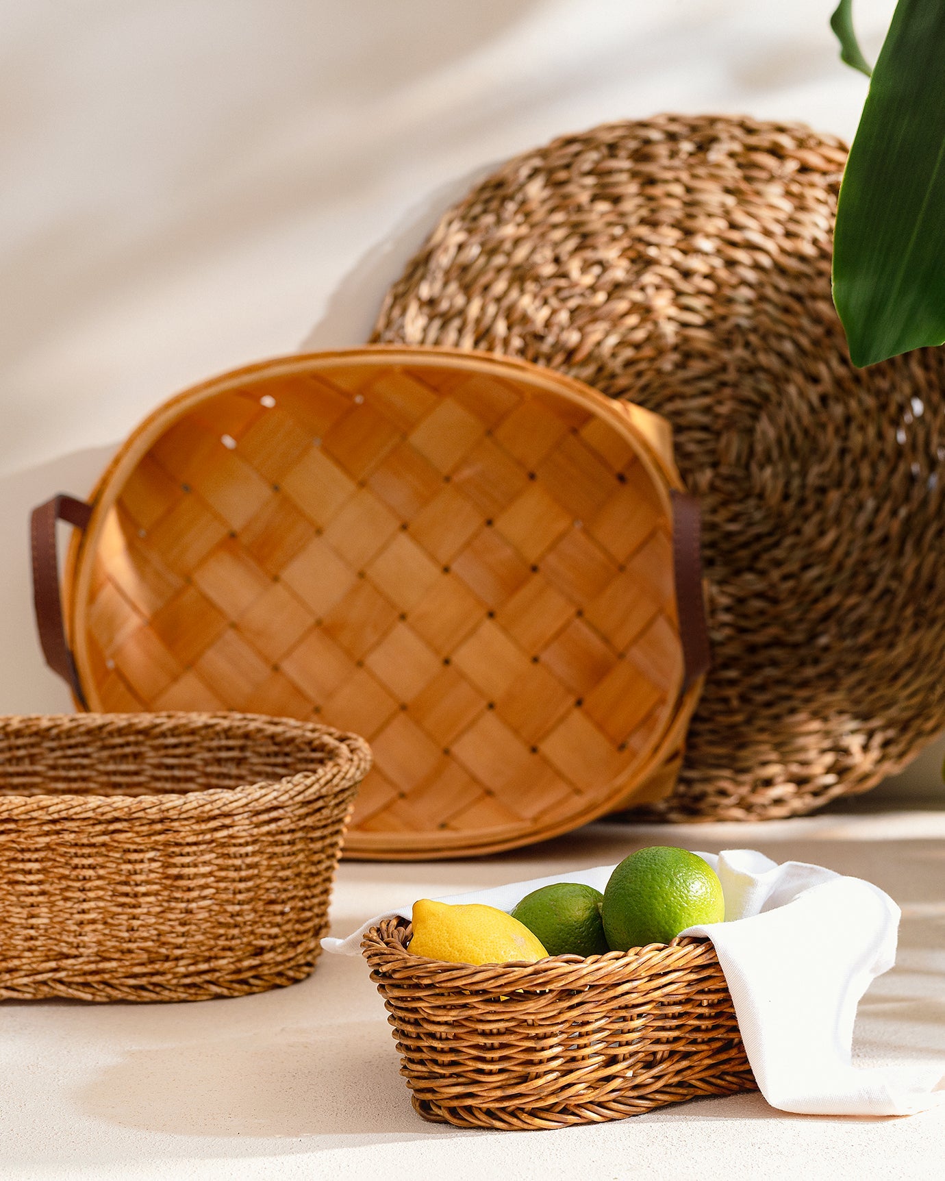 Gemma Medium Basket - Madame Coco JO