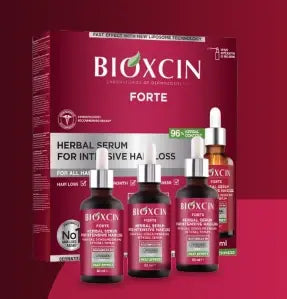 Bioxcin Forte Hair Serum – Anti-Hair Loss 3×50ml