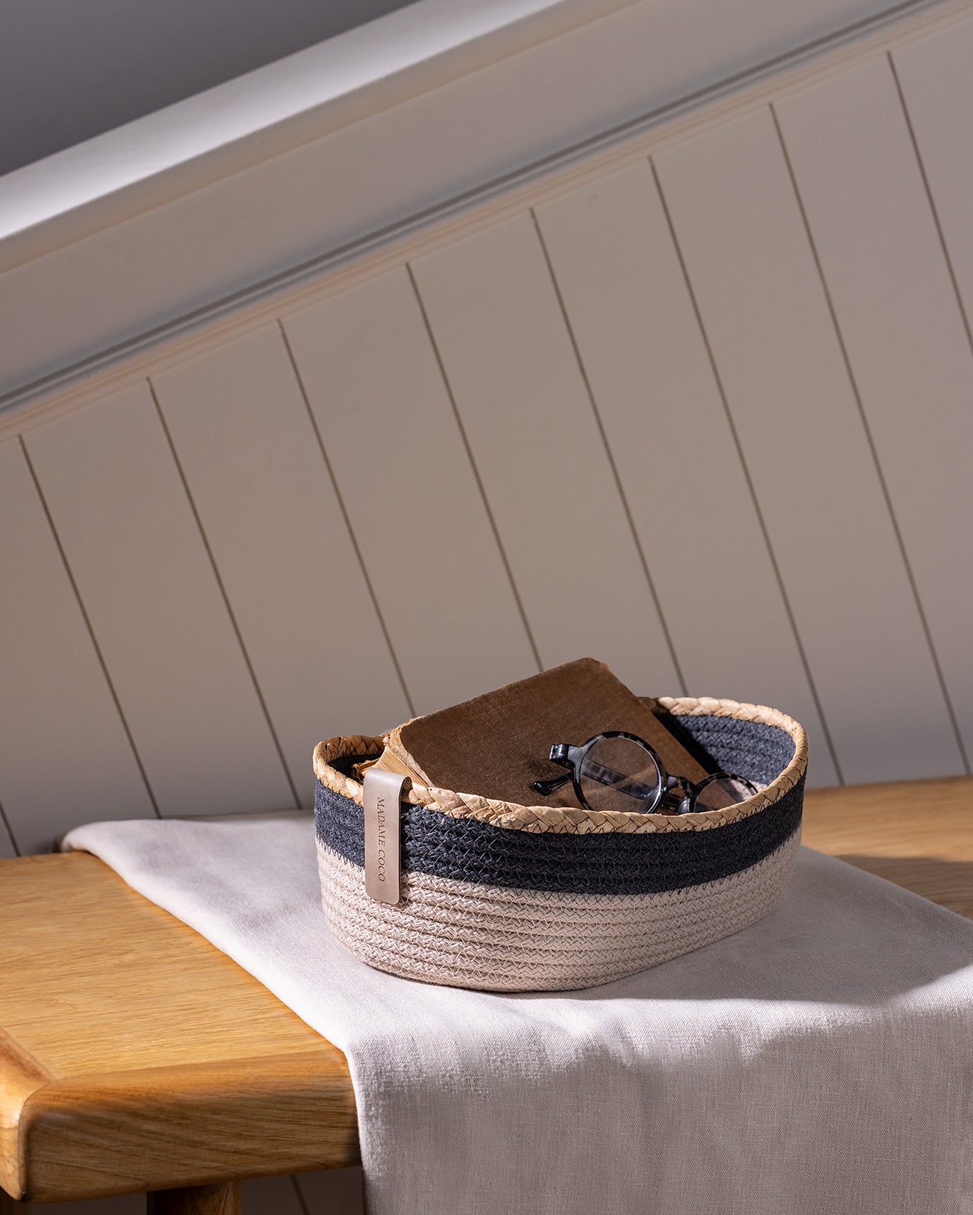 Envol Elliptical Basket - Madame Coco JO