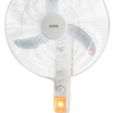 Sona Wall Fan 18" White | 3-Speed Copper Motor | Model WF-550