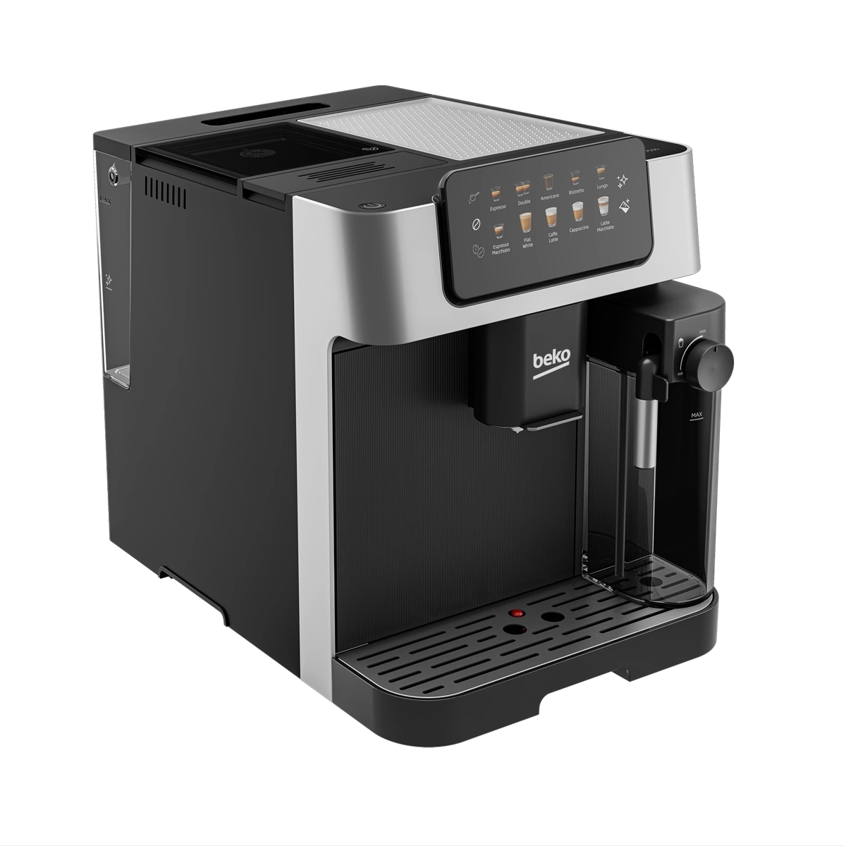 Beko Espresso Coffee Machine 19 Bar – 1350W – Milk Frother
