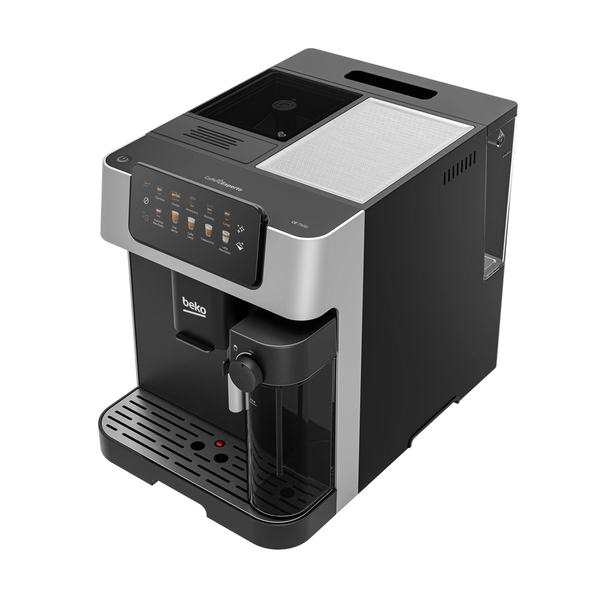 Beko Espresso Coffee Machine 19 Bar – 1350W – Milk Frother