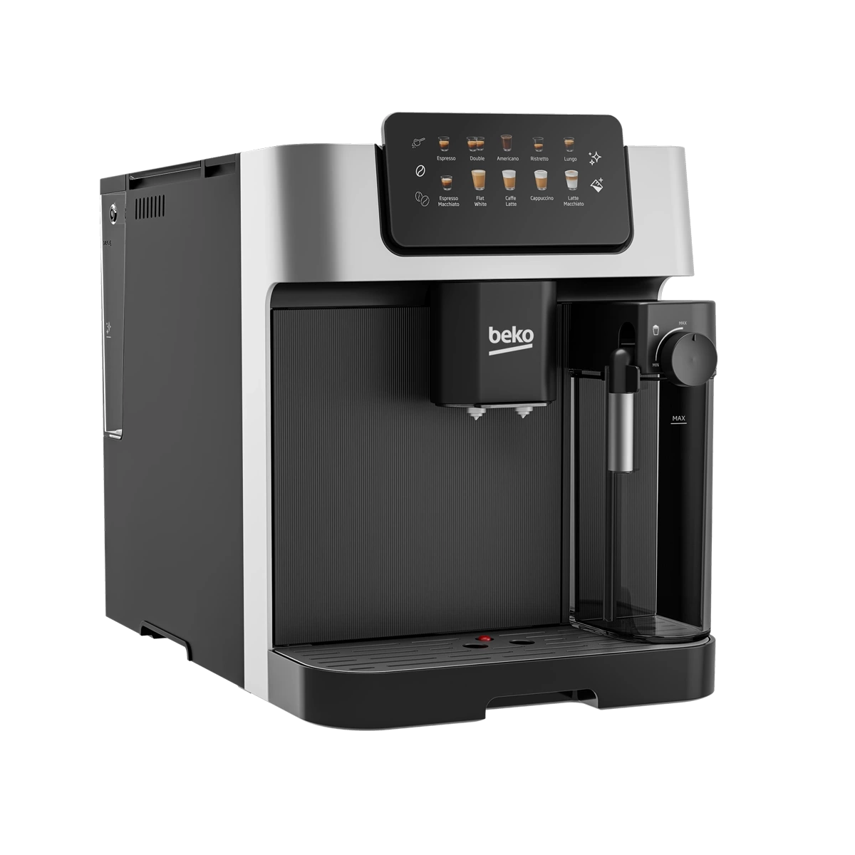 Beko Espresso Coffee Machine 19 Bar – 1350W – Milk Frother