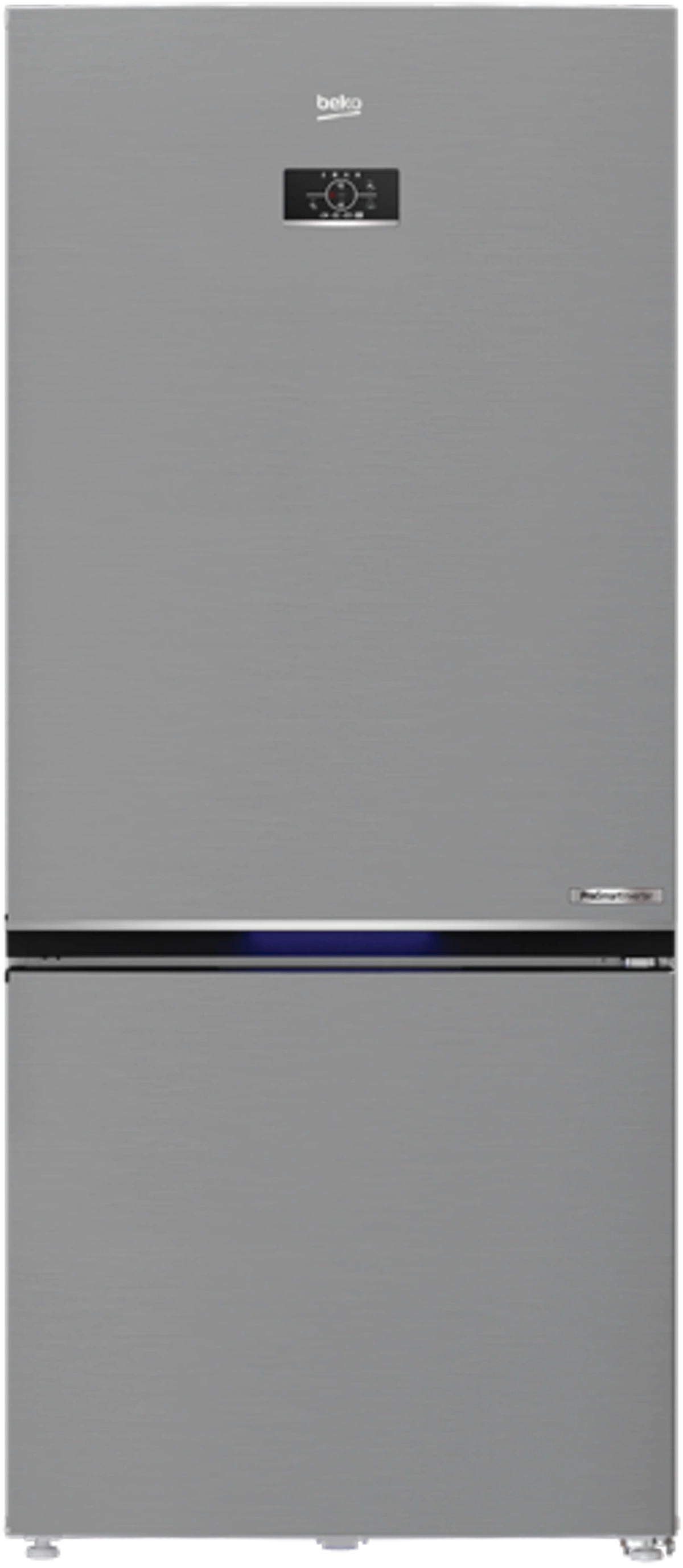 Beko Refrigerator French Door 570L Inverter Manhattan Gray A+