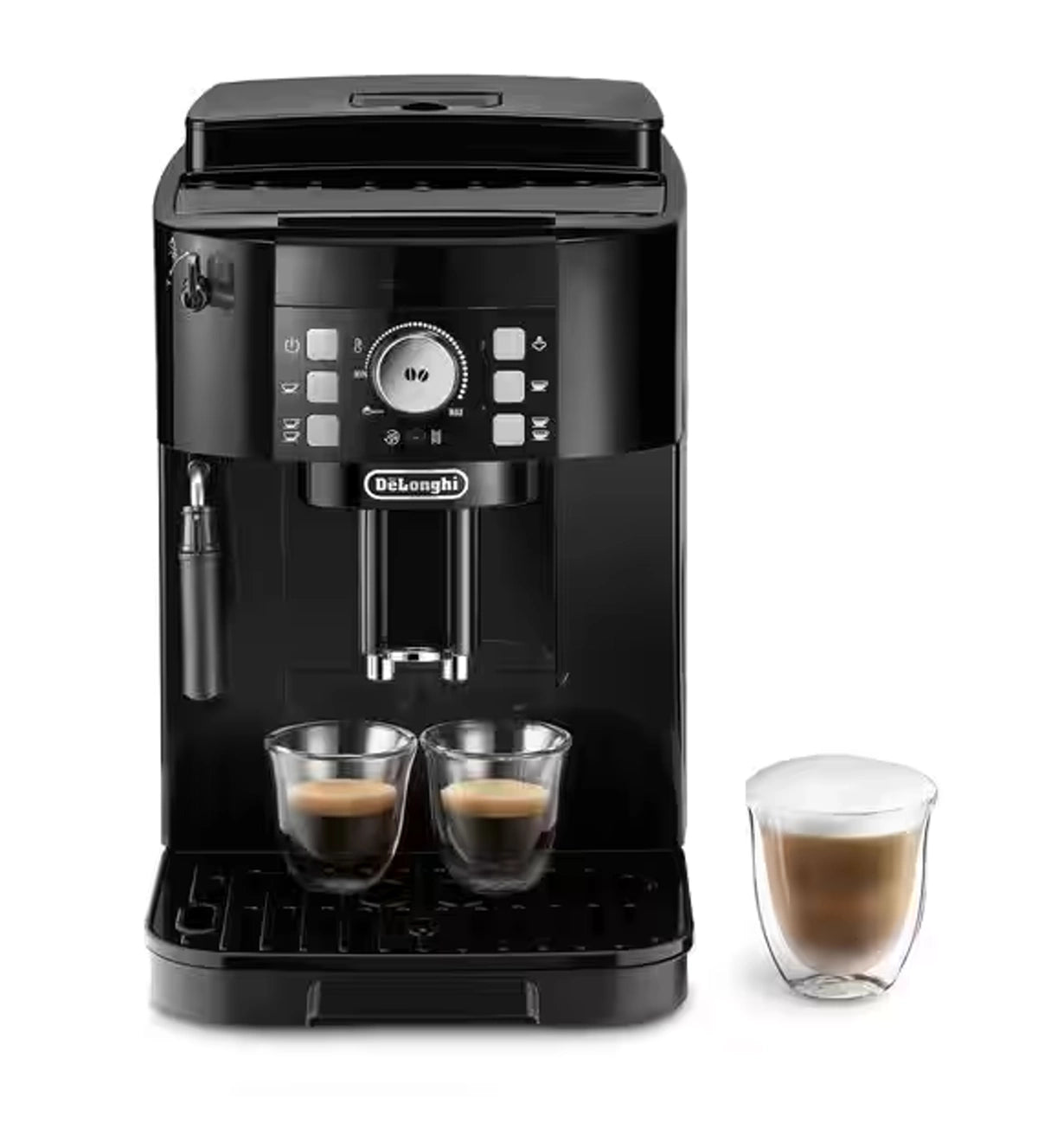 Delonghi Espresso Machine Magnifica S 15-bar 1.8L capacity with Coffee Grinder Black