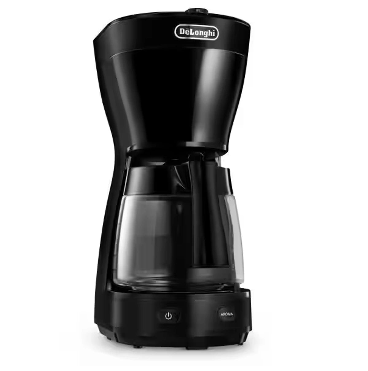 Delonghi American Coffee Maker 10 Cups Glass Jug