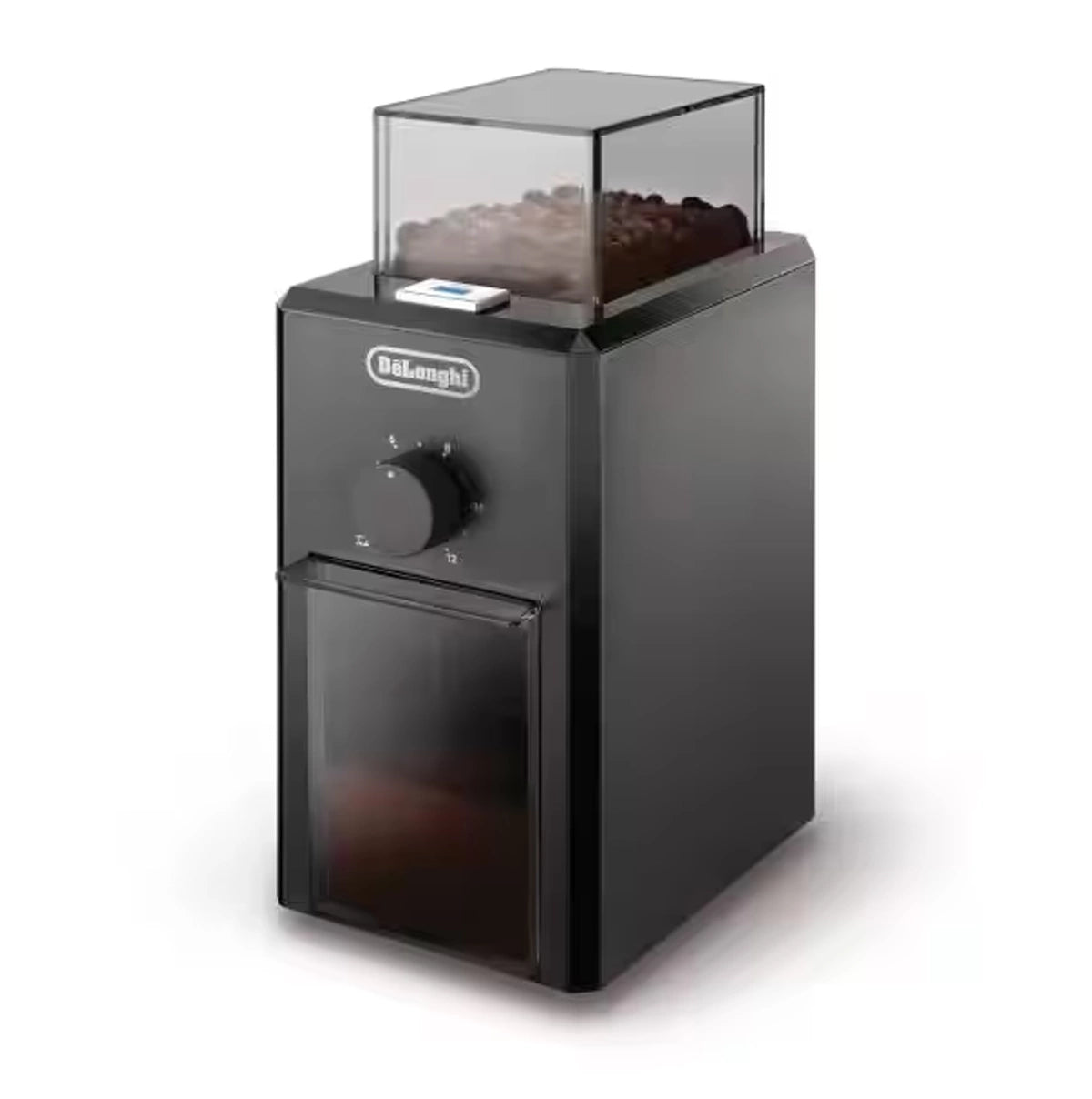 DeLonghi Coffee Grinder - 16 Grind Settings, 120g Capacity