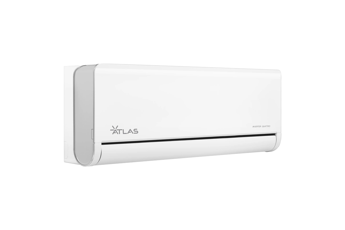 Atlas 1 Ton Inverter AC White A+++ with 180° Air Distribution