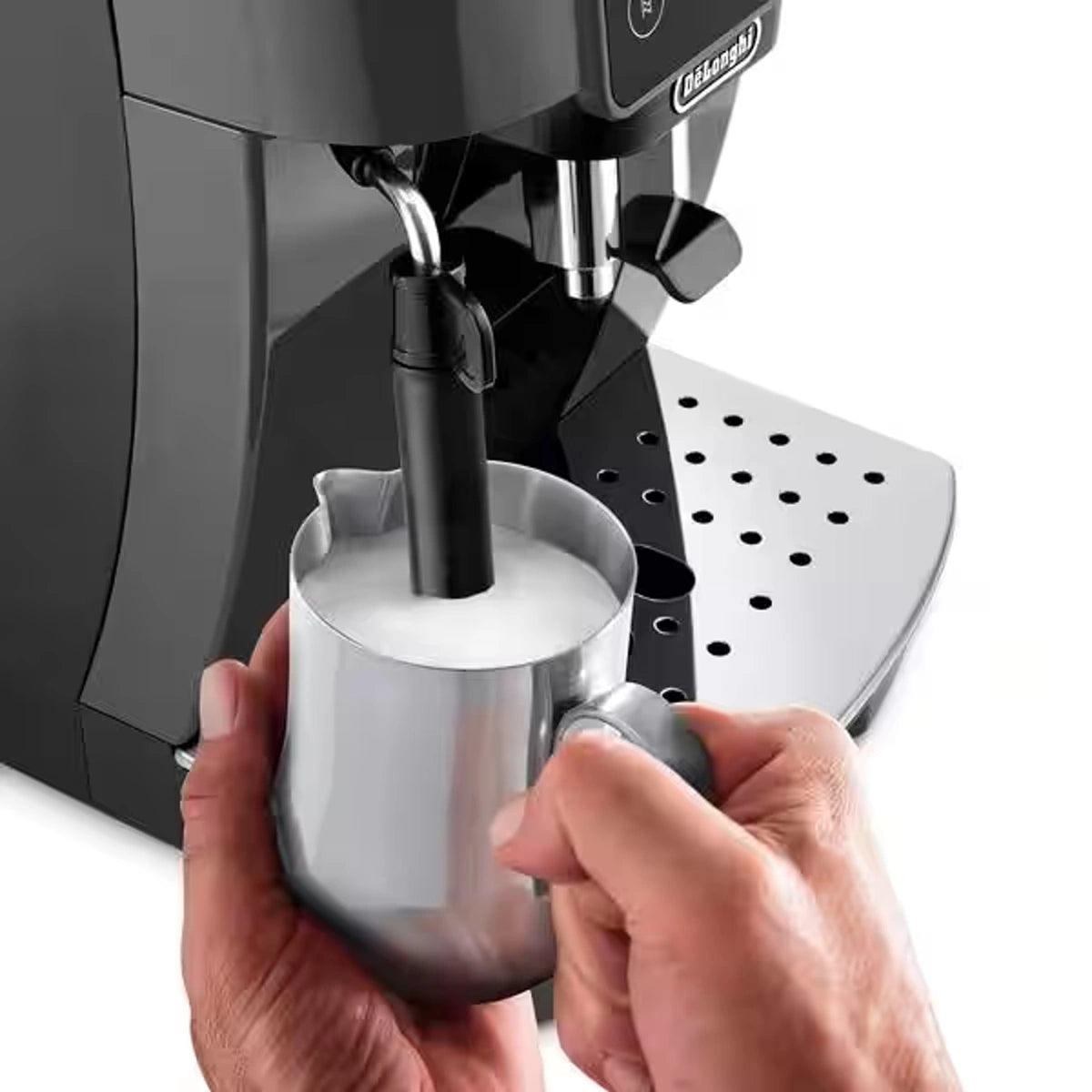 DeLonghi ECAM220 Coffee Maker – 15-Bar Espresso with Grinder