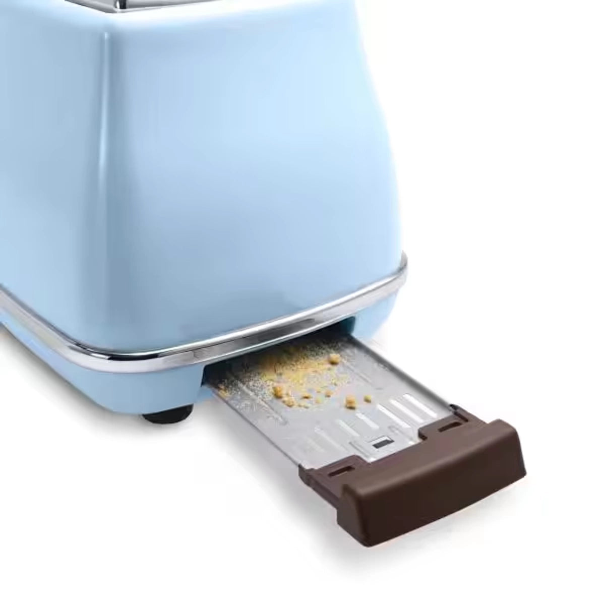DeLonghi Vintage Light Blue Toaster 2-Slice 900W