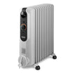 Delonghi Oil Radiator Heater 2500W - 12 Fins with 3 Heat