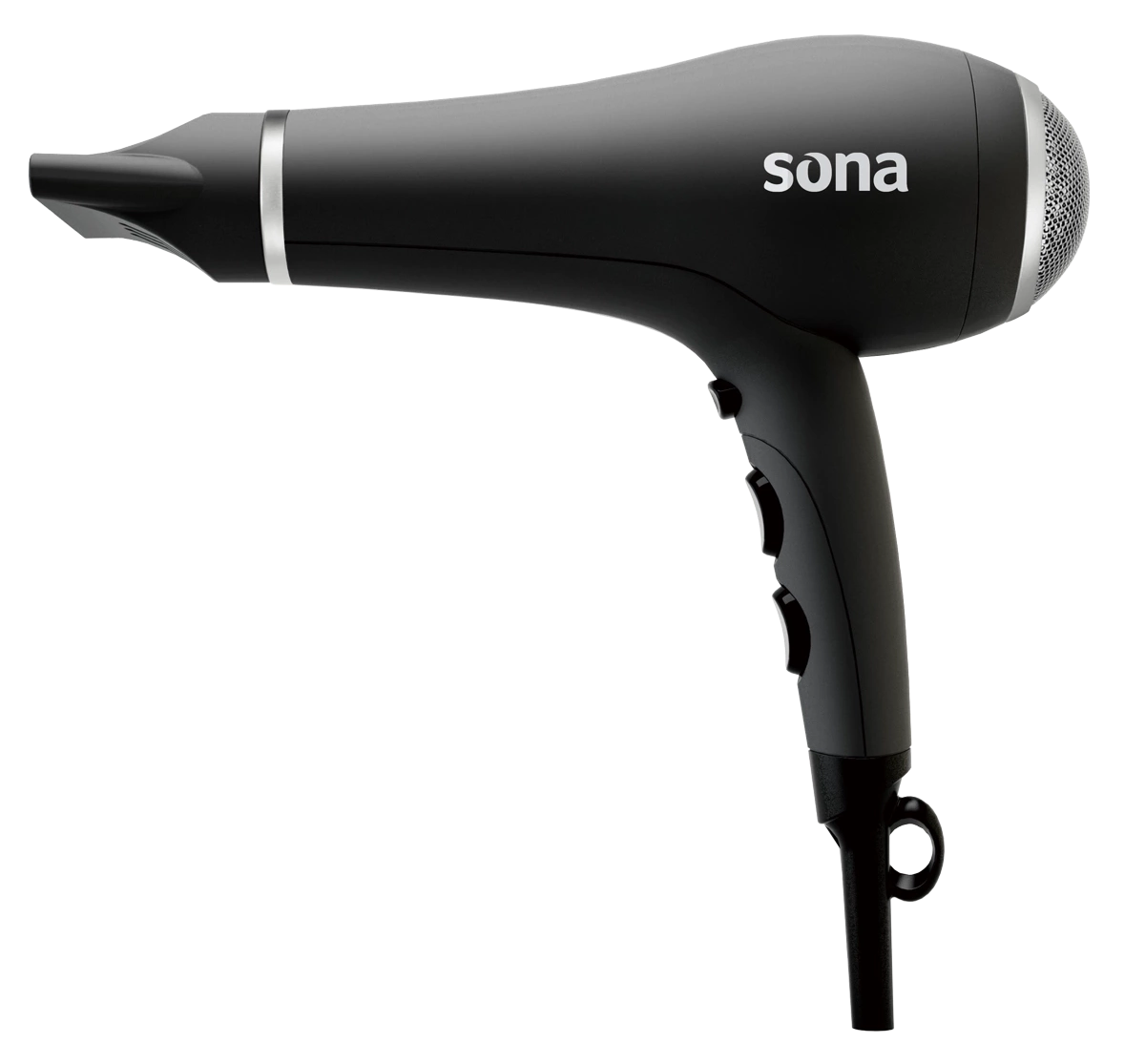 Sona Hair Dryer 2500W Ionic Technology | 2 Speeds 3 Heat Settings | SHD-798
