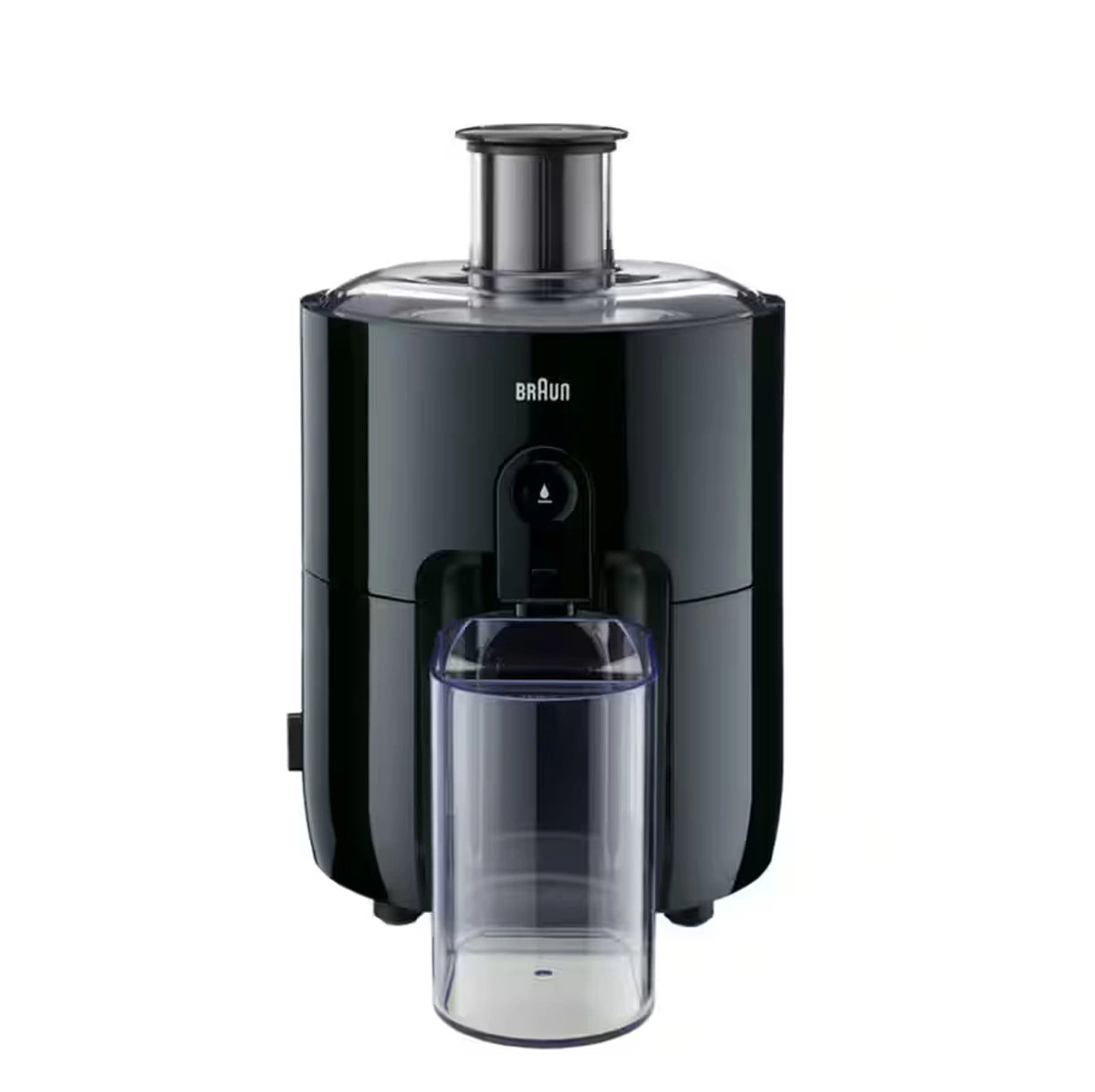 Braun PurEase Spin Juicer 600W 1.25L ColdXtract & FastXtract Technology – Black (SJ3100BK)