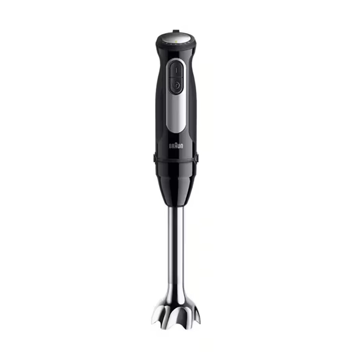 Braun MultiQuick 5 Pro Hand Blender 1000W 25 Speeds & Turbo PowerBell V Plus with Accessories Set – Black (MQ55254MBK)