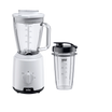 Braun PowerBlend 1 Jug Blender 600W 1.5L 2 Speeds & Pulse TriAction Technology – White (JB1000)