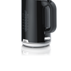 Braun Breakfast 1 Electric Kettle 2200W 1.7L Fast Boil – Black (WK1100BK)