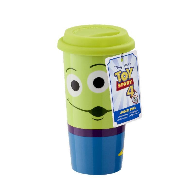 Funko Toy Story Lidded Mug, Porcelain, 473ml - Aliens