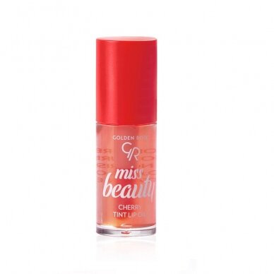 Golden Rose Miss Beauty Tint Lip Oil – Cherry 6ml
