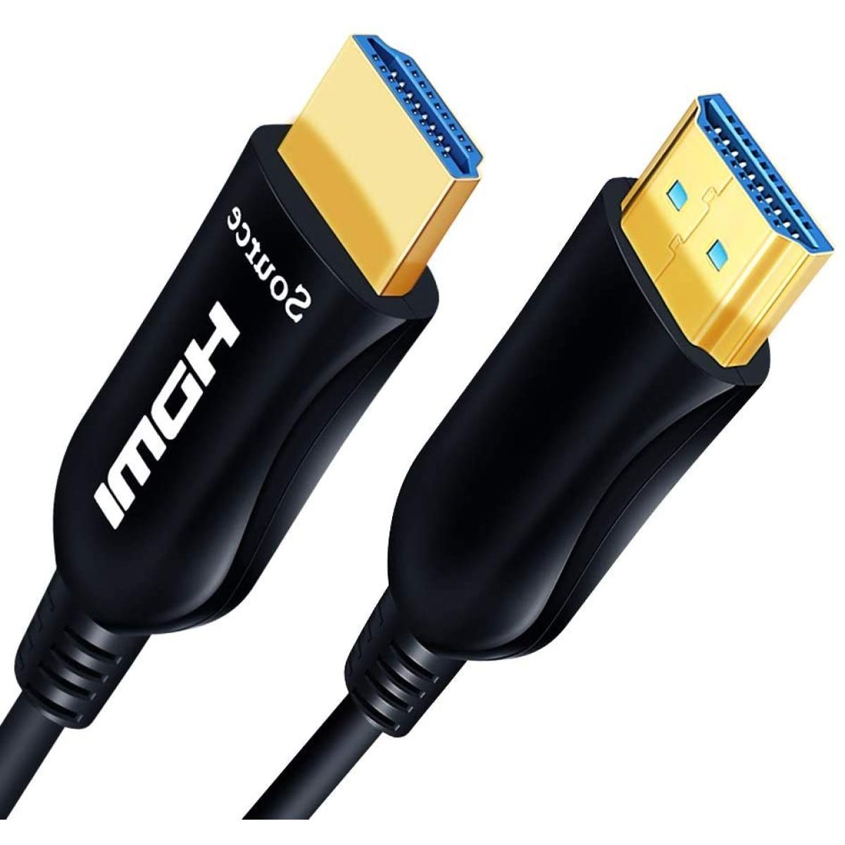 HAING 8K HDMI 2.1 Fiber Optic Cable 10M Ultra High Speed 48Gbps