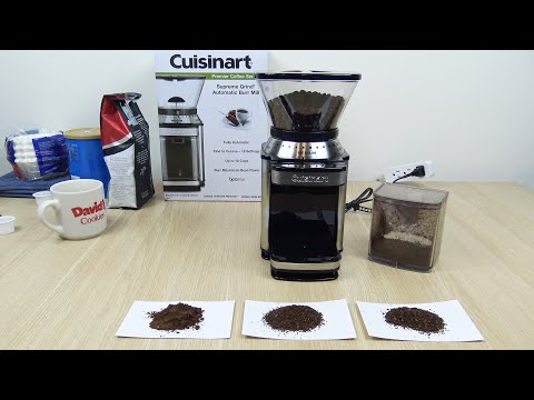 Cuisinart Coffee Grinder , Electric Burr One-Touch