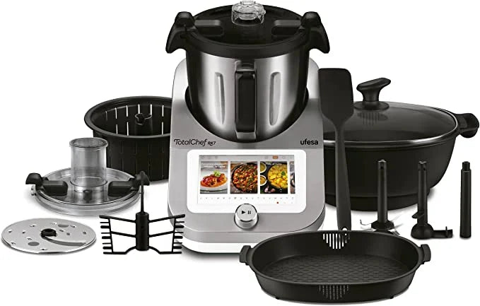 UFESA 4.5L Smart Multifunction Food Processor | High Efficiency & Easy Cooking