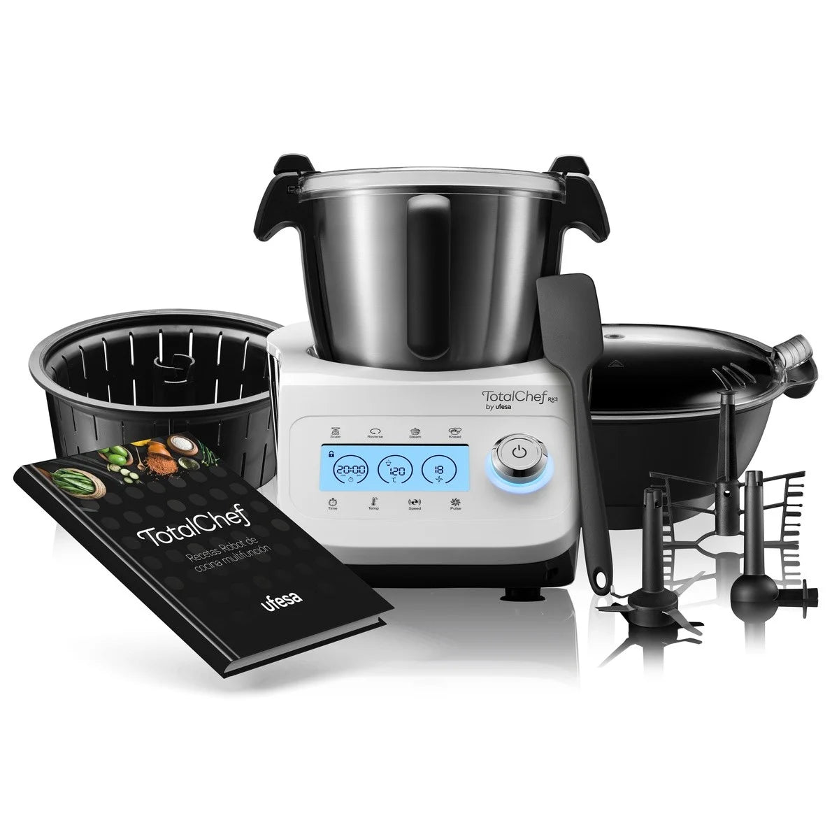 UFESA Smart Multifunction Food Processor | Easy Cooking
