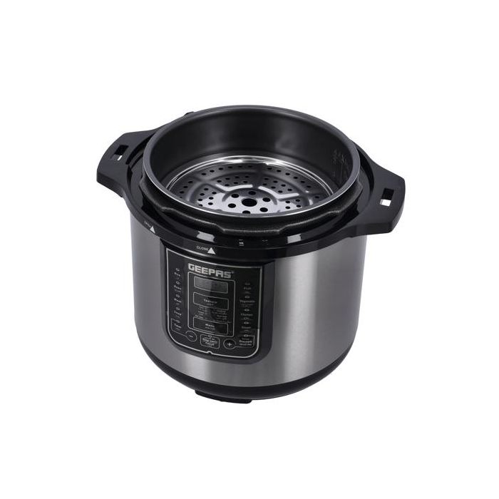 Geepas Digital Multi Cooker 12L Capacity 14 Cooking Programs